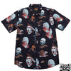 Zombie: Dawn of the Dead Short Sleeve Button-Up Shirt