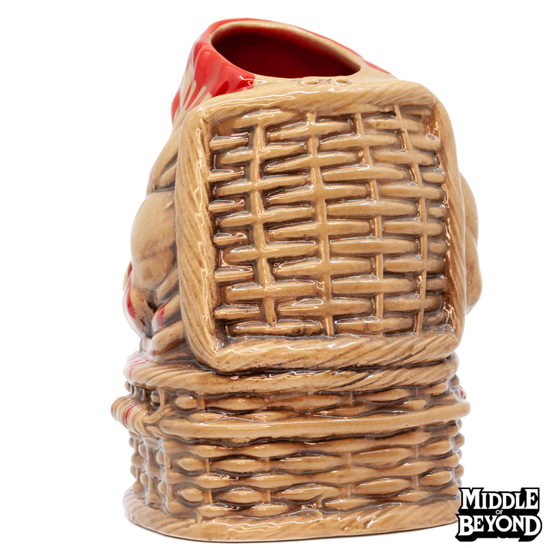 Basket Case Ceramic Mug: Blood Variant