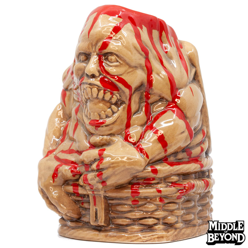 Basket Case Ceramic Mug: Blood Variant