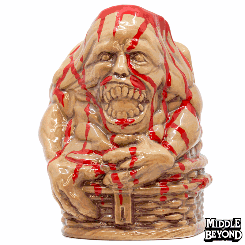 Basket Case Ceramic Mug: Blood Variant