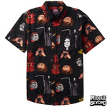 Bill & Ted's Bogus Journey Short Sleeve Button-Up Shirt