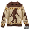 Bigfoot Sasquatch Cardigan