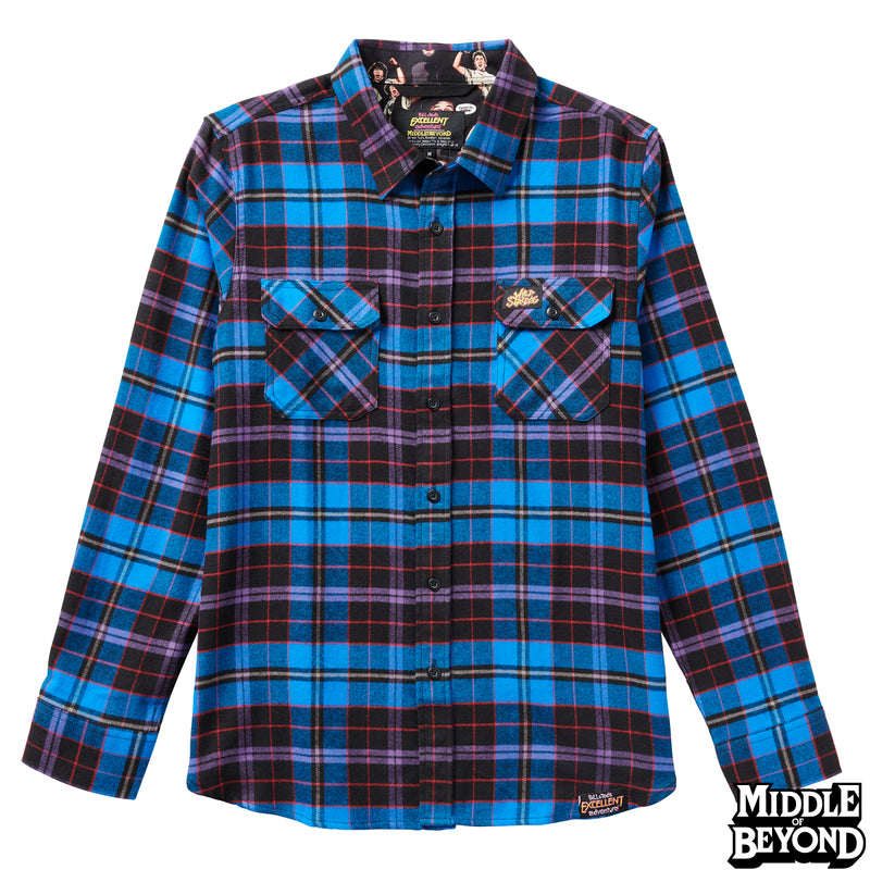 Bill & Ted's Excellent Adventure Flannel