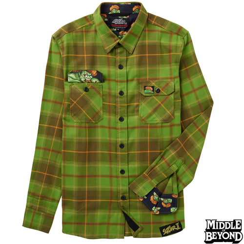 Street Fighter Blanka Flannel