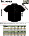 DEVO Leisure Wear Short Sleeve Button-Up Shirt- Black Version
