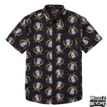 DEVO New Traditionalists Nu-Tra Pattern Short Sleeve Button-Up Shirt
