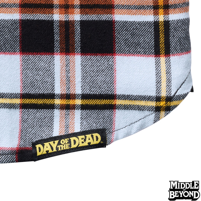 Day of the Dead Flannel
