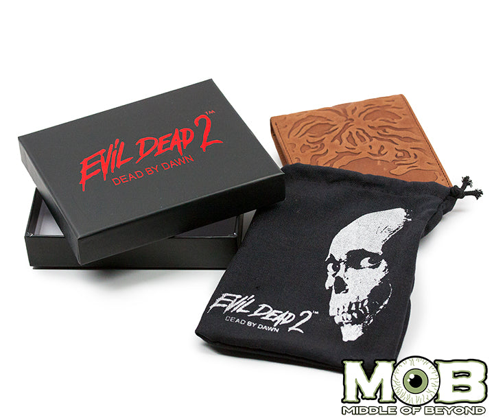 Evil Dead 2 Necronomicon Wallet – Middle of Beyond