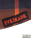 Evil Dead 2 Plaid Short Sleeve Button-Up Shirt