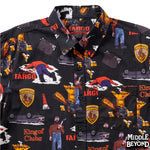Fargo Short Sleeve Button-Up Shirt