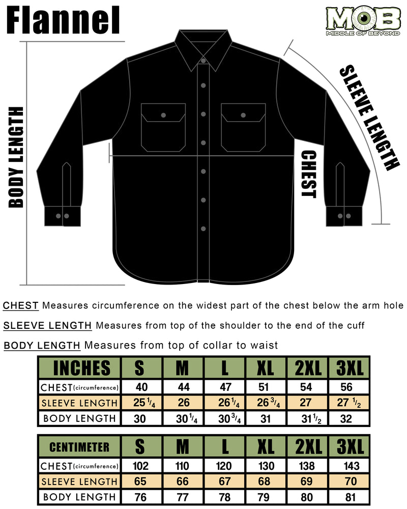 Return of the Living Dead Flannel