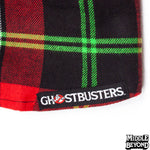 Ghostbusters Logo Flannel