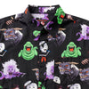 Ghostbusters Entities Short Sleeve Button-Up Shirt