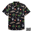 Ghostbusters Short Sleeve Button-Up Shirt