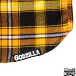 Godzilla Mothra Flannel