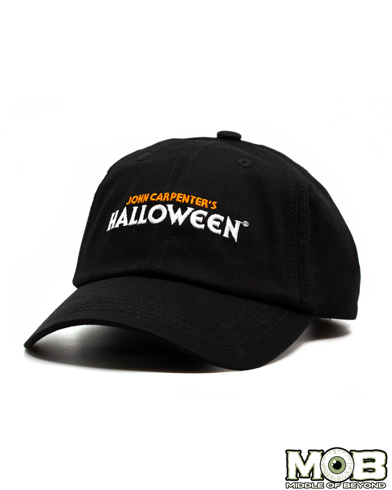 Halloween Logo Strapback Hat