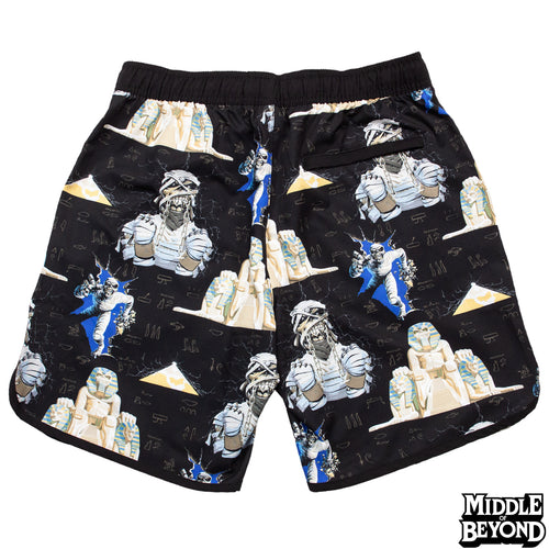 Iron Maiden Powerslave Hybrid Shorts