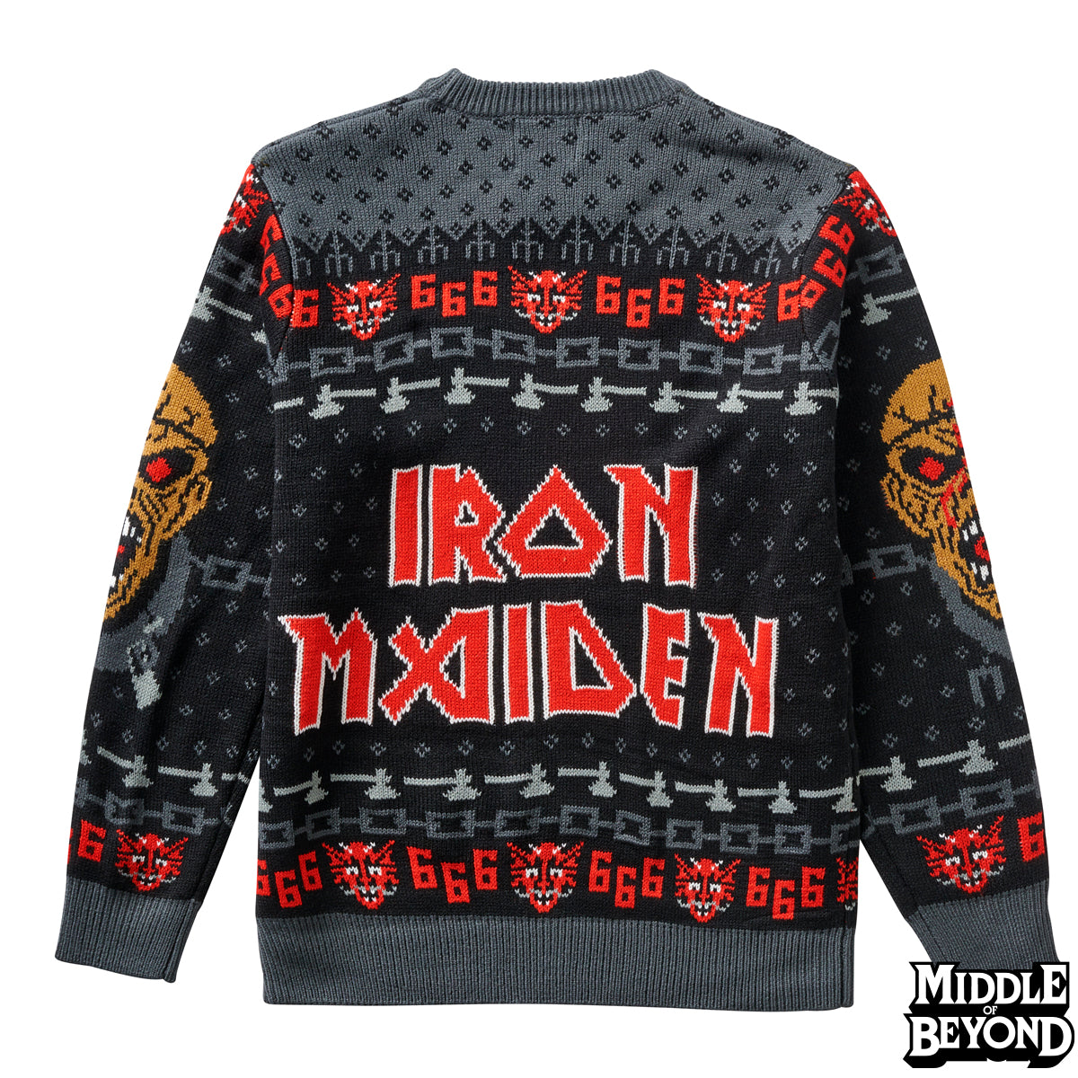 Iron Maiden Sweater – Middle of Beyond
