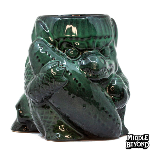 Kappa Ceramic Mug: Emerald Variant