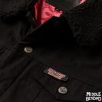 Killer Klowns From Outer Space Sherpa Collar Jacket