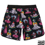 Killer Klowns From Outer Space Hybrid Shorts Version 1