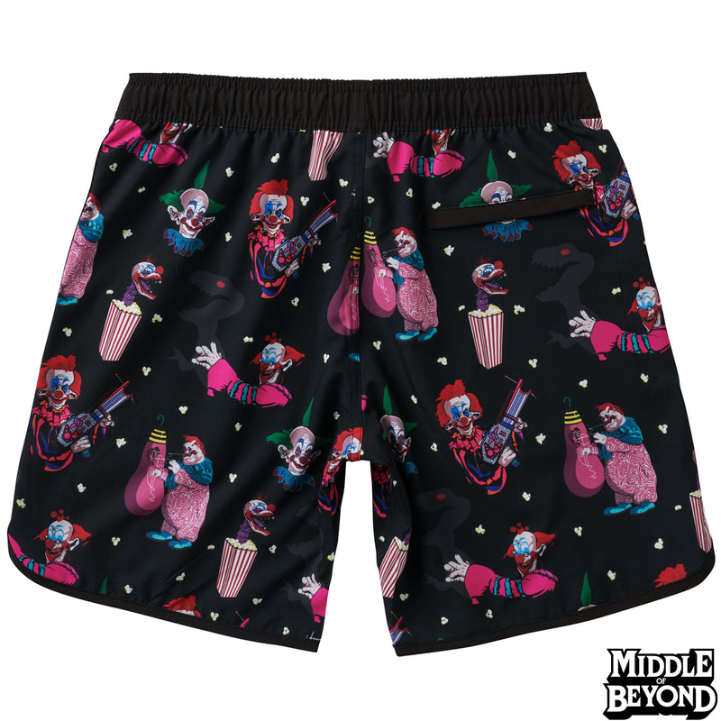 Killer Klowns From Outer Space Hybrid Shorts Version 2