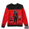 Krampus the Christmas Devil Cardigan