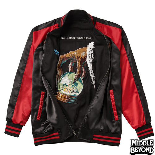 Krampus Film Reversible Jacket