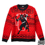 Krampus the Christmas Devil Sweater