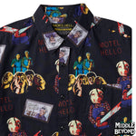 Motel Hell Sleeve Button-Up Shirt