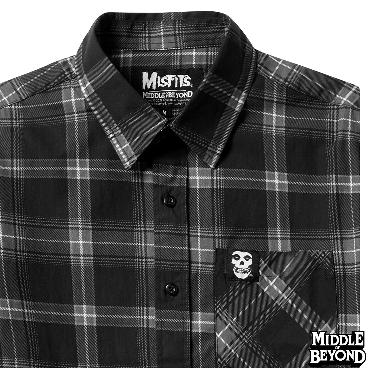 Halloween Short Sleeve Button-Up Shirt Version 1 – Middle of Beyond