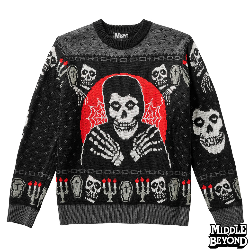 Evil dead 2024 christmas sweater