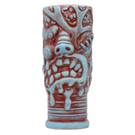 Monster Bat Ceramic Mug: Blue Variant