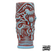 Monster Bat Ceramic Mug: Blue Variant