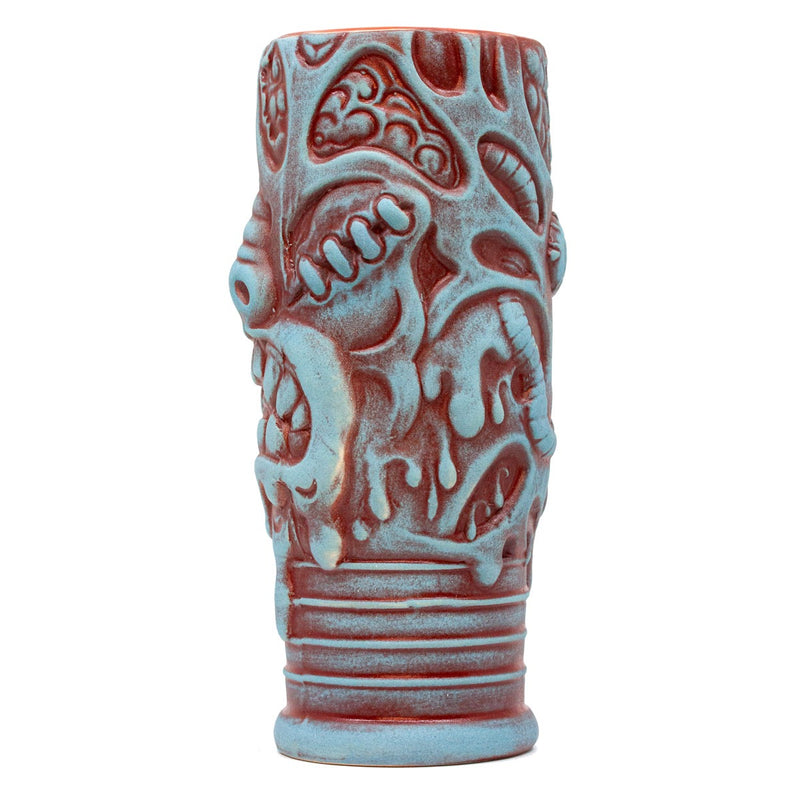 Monster Bat Ceramic Mug: Blue Variant