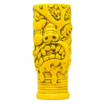 Monster Bat Ceramic Mug: Yellow Variant