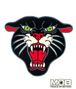 Panther Head Rug