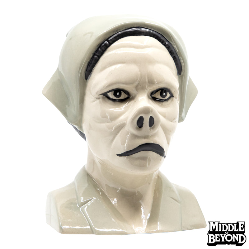 Twilight Zone Nurse Ceramic Mug: Beholder