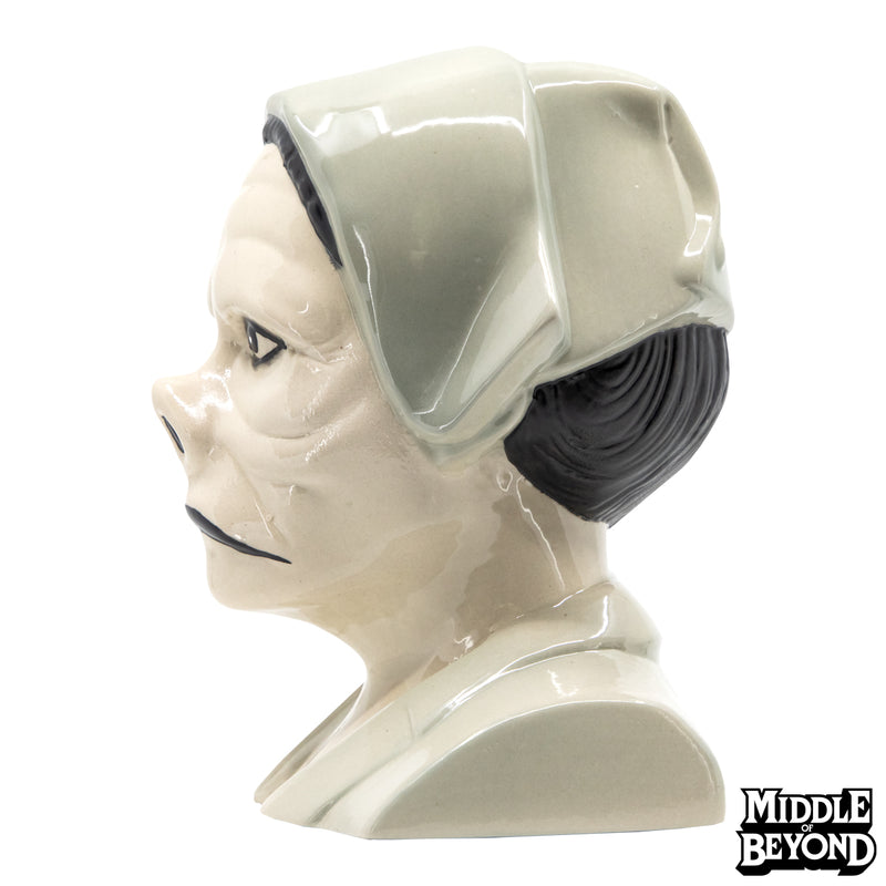 Twilight Zone Nurse Ceramic Mug: Beholder