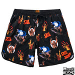 Ozzy Osbourne Bark at the Moon Hybrid Shorts