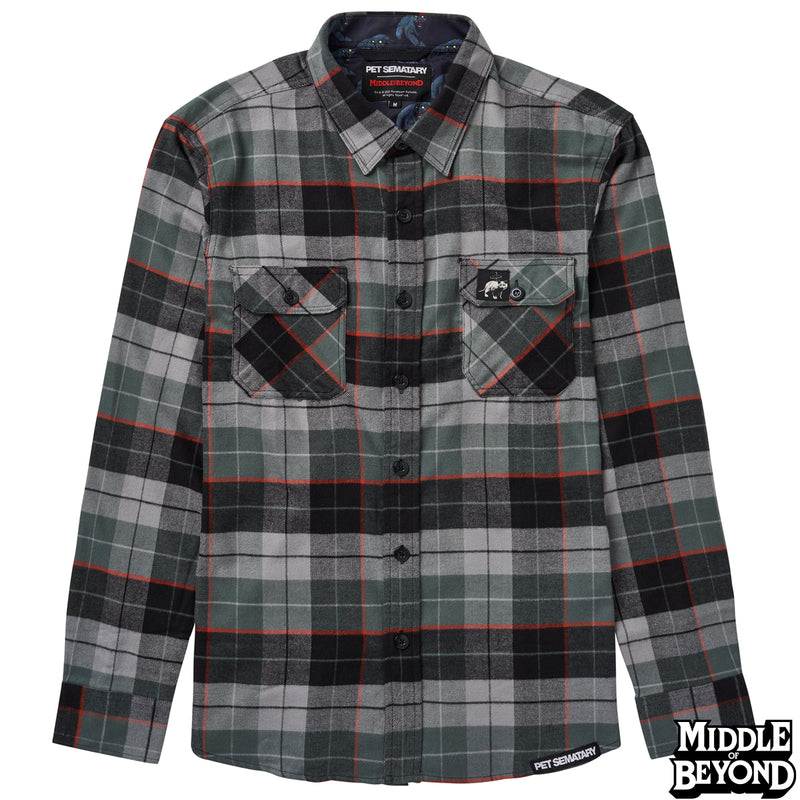 Pet Sematary Flannel