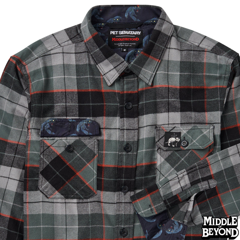 Pet Sematary Flannel