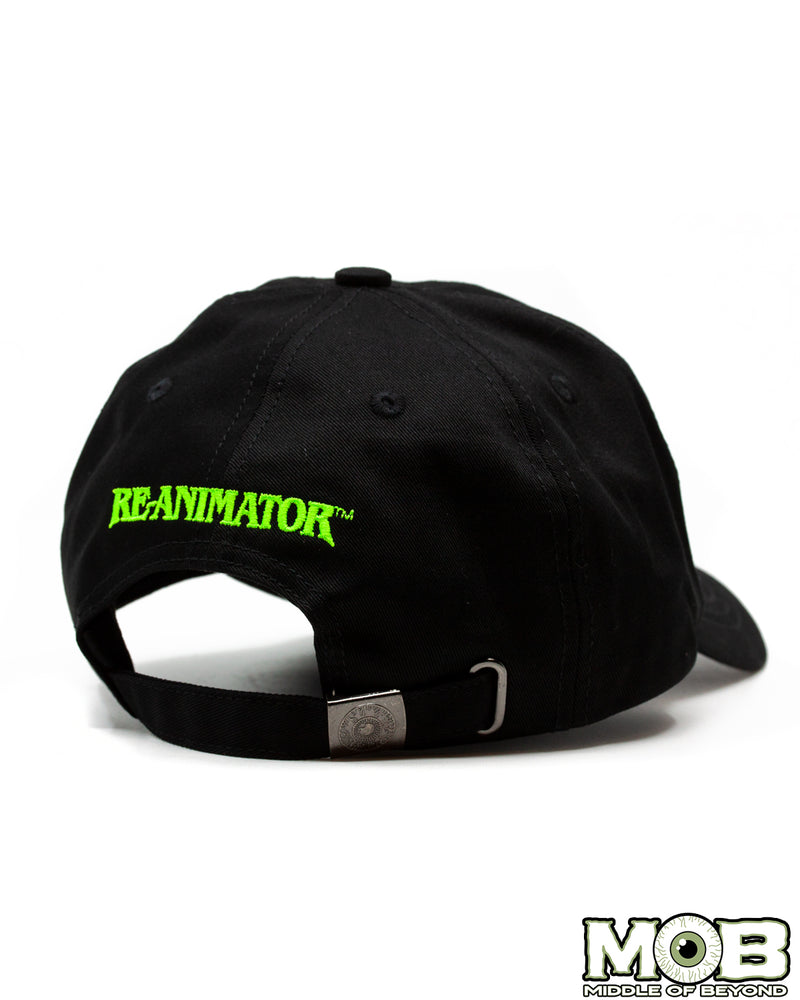 Re-Animator Dr.Hill Head Strapback Hat