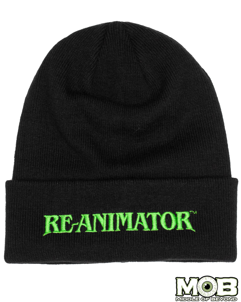 Re-Animator Logo Knit Hat