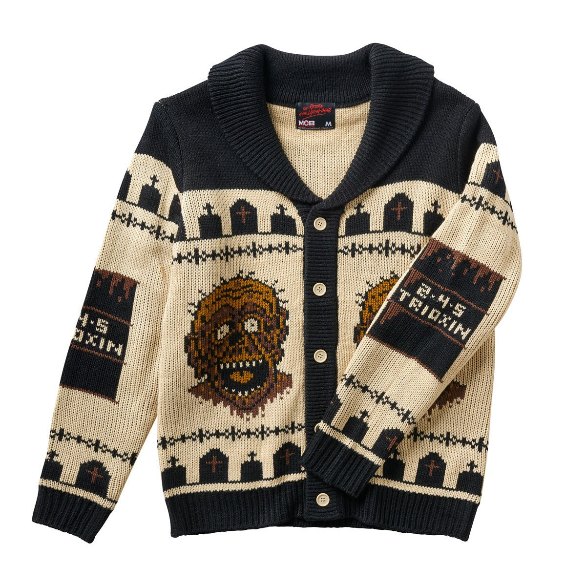 Return of the Living Dead Cardigan Version 2