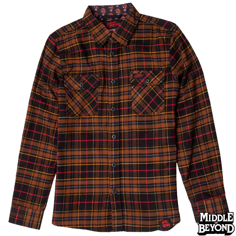 Return of the Living Dead Flannel
