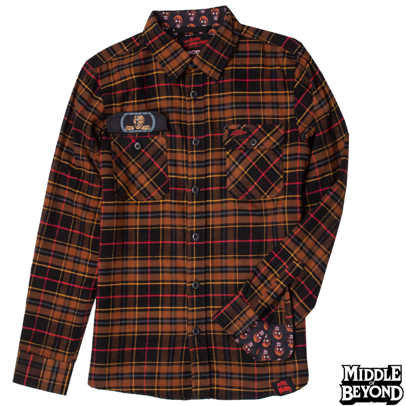 Return of the Living Dead Flannel