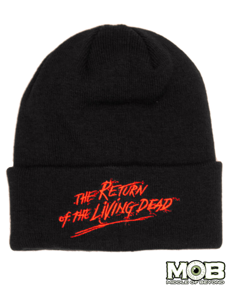 Return of the Living Dead Logo Knit Hat