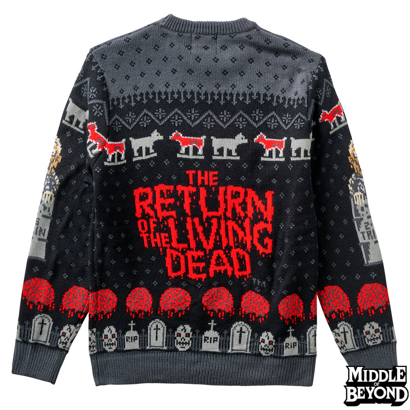 Return of the Living Dead Sweater