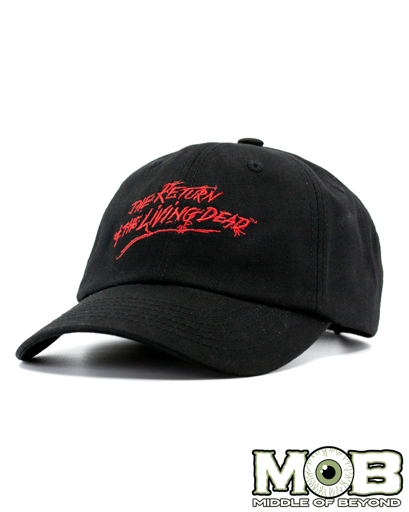 Return of the Living Dead Logo Strapback Hat